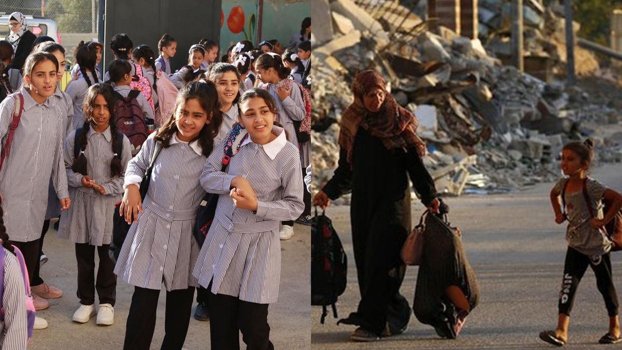 Yeni eğitim öğretim yılı Batı Şeria'da da başladı