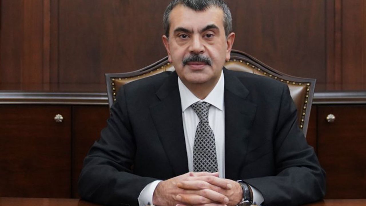 Bakan Tekin'in 2024-2025 eğitim öğretim yılı açılış mesajı