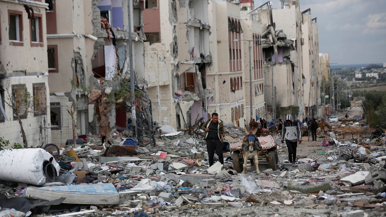 Siyonistlerin Gazze'de 339 gündür katliamları sürüyor