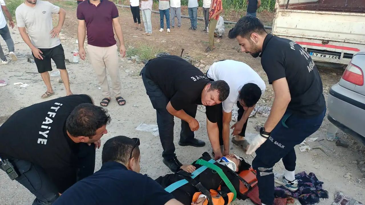 Li Mêrdînê qaza trafîkê: 9 birîndar