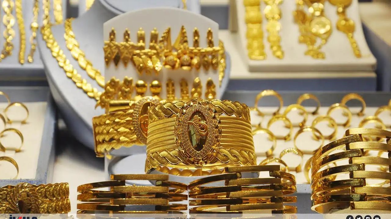 Altın fiyatları yükselişte!