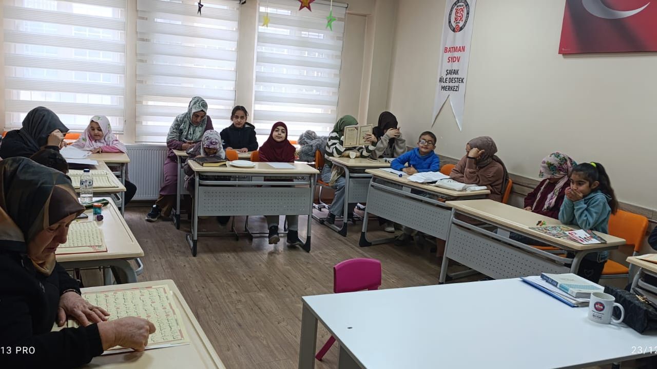 Şafak Aile Destek Merkezi’nden Eğitim ve Sosyal Destek Atağı