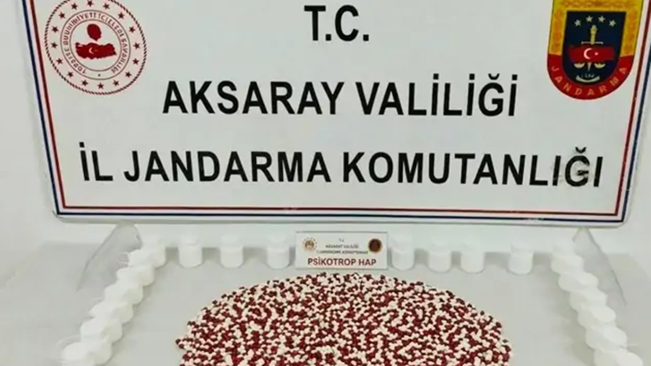 Aksaray'da uyuşturucu operasyonu: 3 tutuklama