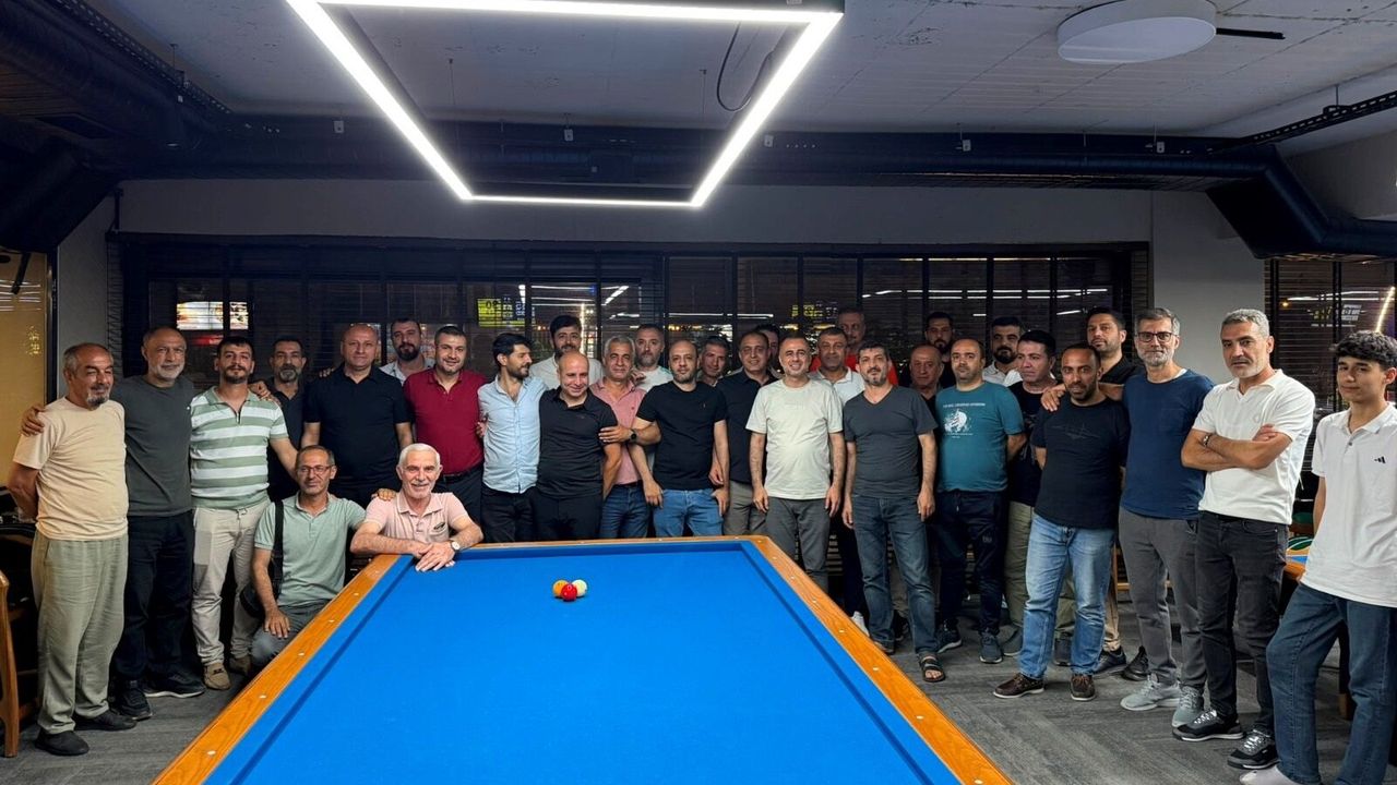 Batman’da 96 Sporcunun Katılımıyla Bilardo Turnuvası