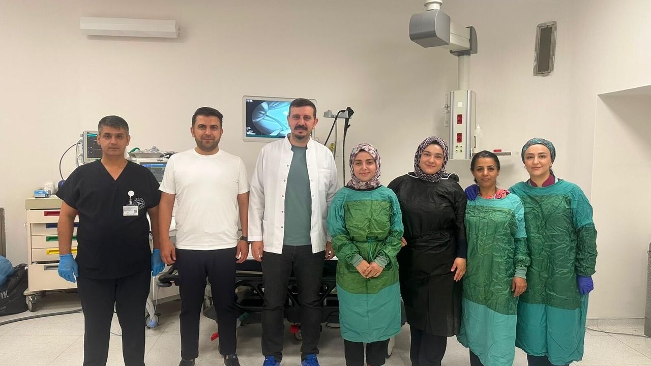 Batman’da Çocuk Gastroenteroloji Uzmanı Göreve Baş