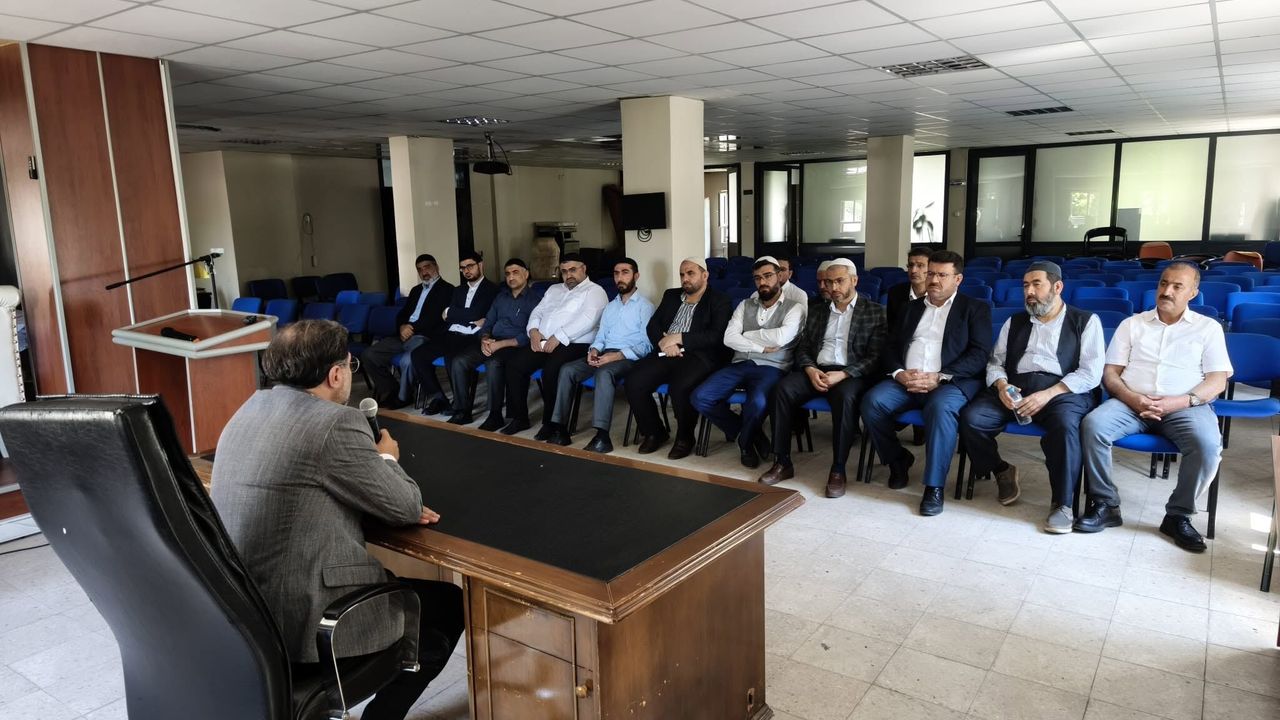 Batman’da Kur’an Eğitim Merkezleri Tanıtım Program