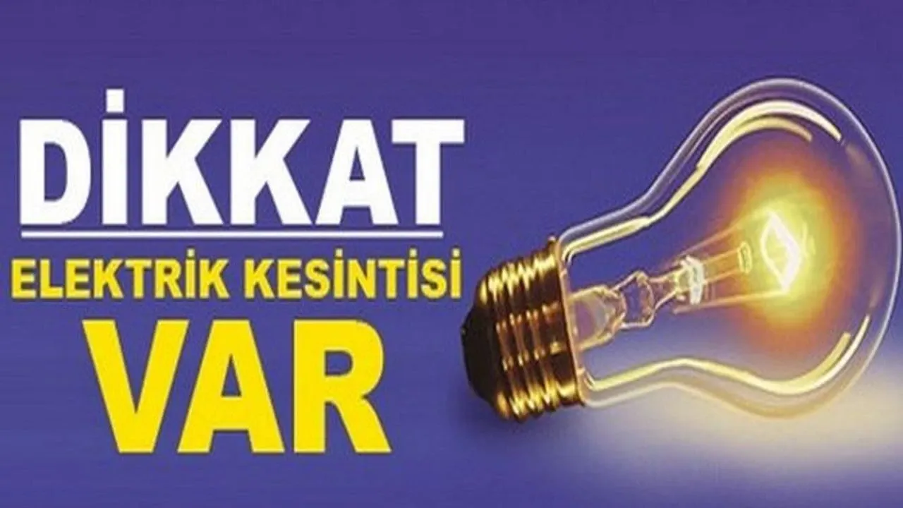 Mardin Artuklu’da 10 Haziran’da Planlı Elektrik Kesintisi