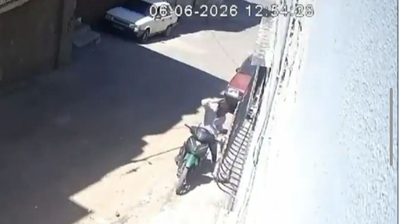 Gaziantep'te darp edilen kız çocuğu olayıyla ilgili baba göz