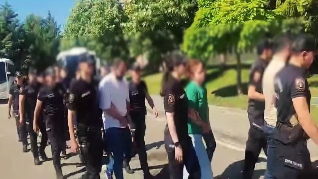 Gaziantep'te sahte site operasyonu: 14 tutuklama