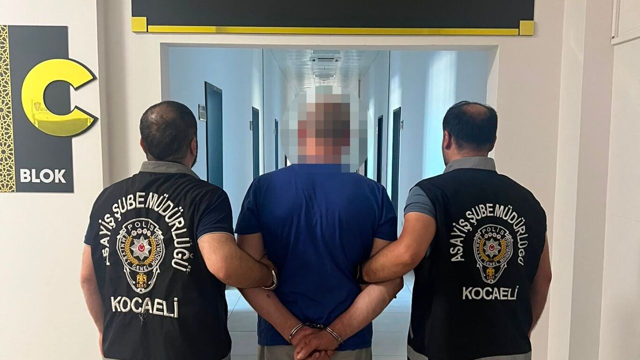Hakkında 24 yıl hapis cezası bulunan firari yakala