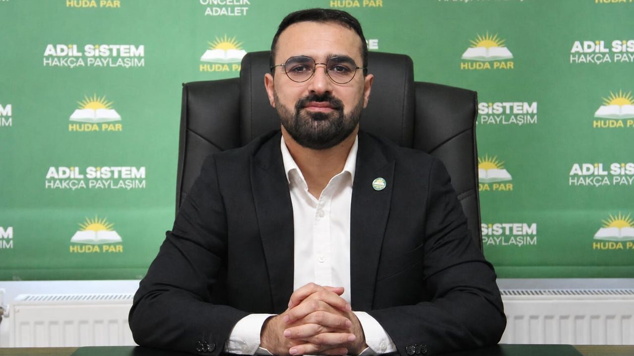 HÜDA PAR’dan Batman Belediyesi’ne Çağrı: "Sivrisinek ve Haşe