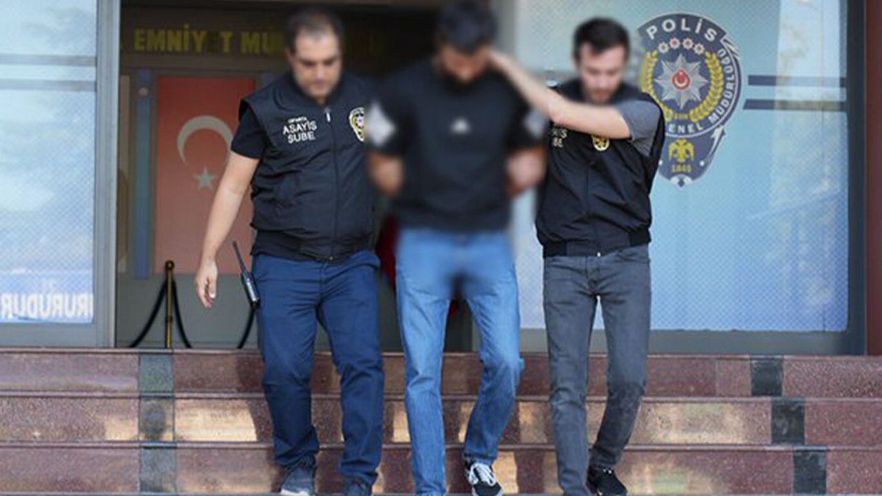 Isparta'da 20 yıl 11 ay hapis cezasıyla aranan hükümlü yakal