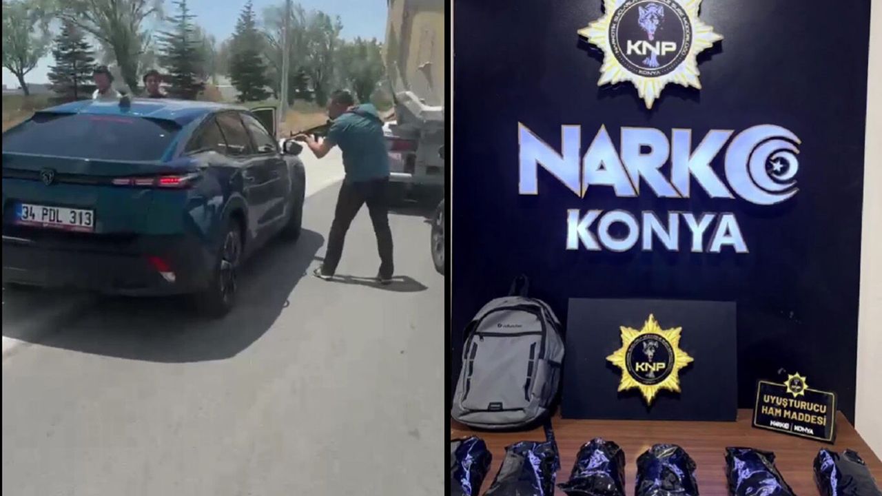 Konya'da uyuşturucu hammaddesi operasyonu: Bir tutuklama