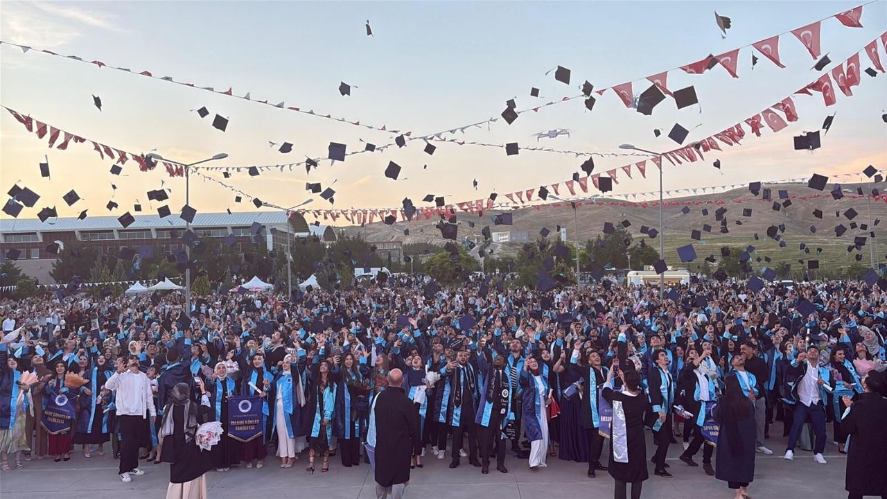 Mezun Sayısı 35 Bini Aştı