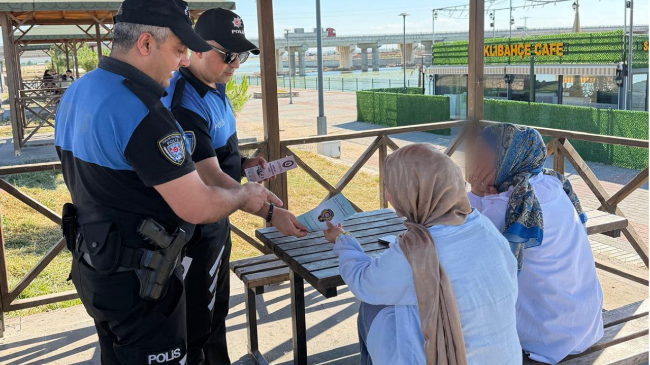 Polisten Vatandaşa Uyarı: Çay Yatağından Uzak Durun!