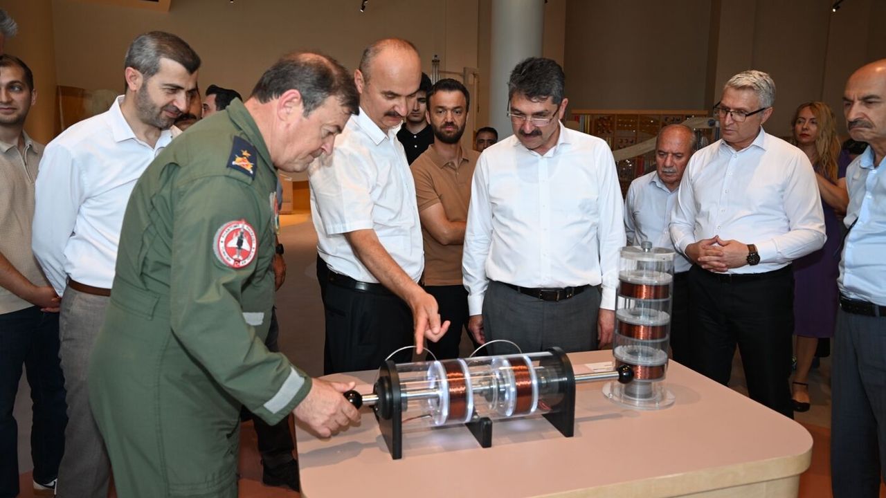 Batman’da Bilimin Yeni Adresi: Narin Nasıroğlu Bil