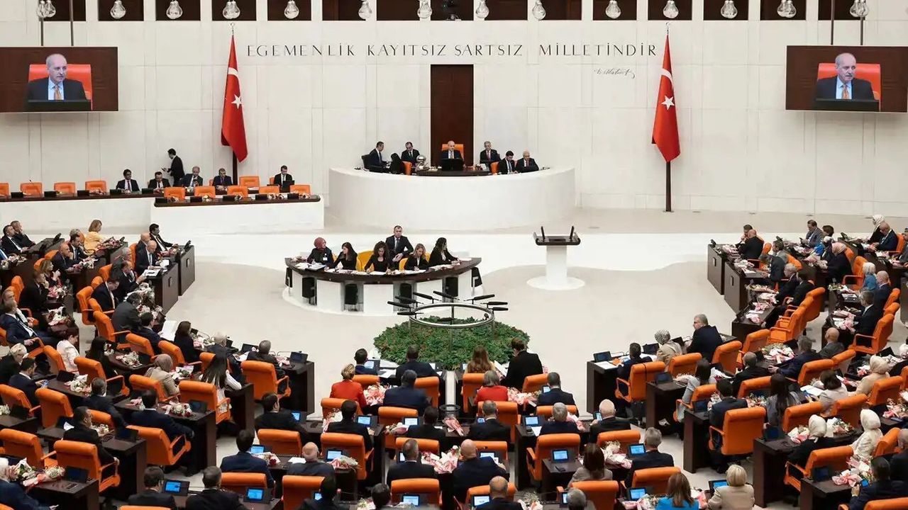 TBMM'de bu hafta tarım, orman ve su düzenlemeleri görüşülece