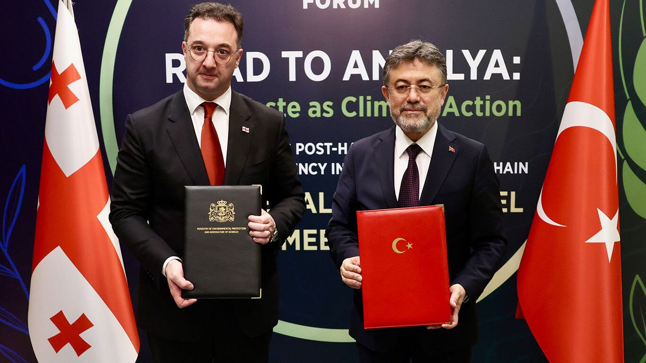 Türkiye ile Gürcistan arasında ormancılık ve sulama alanları
