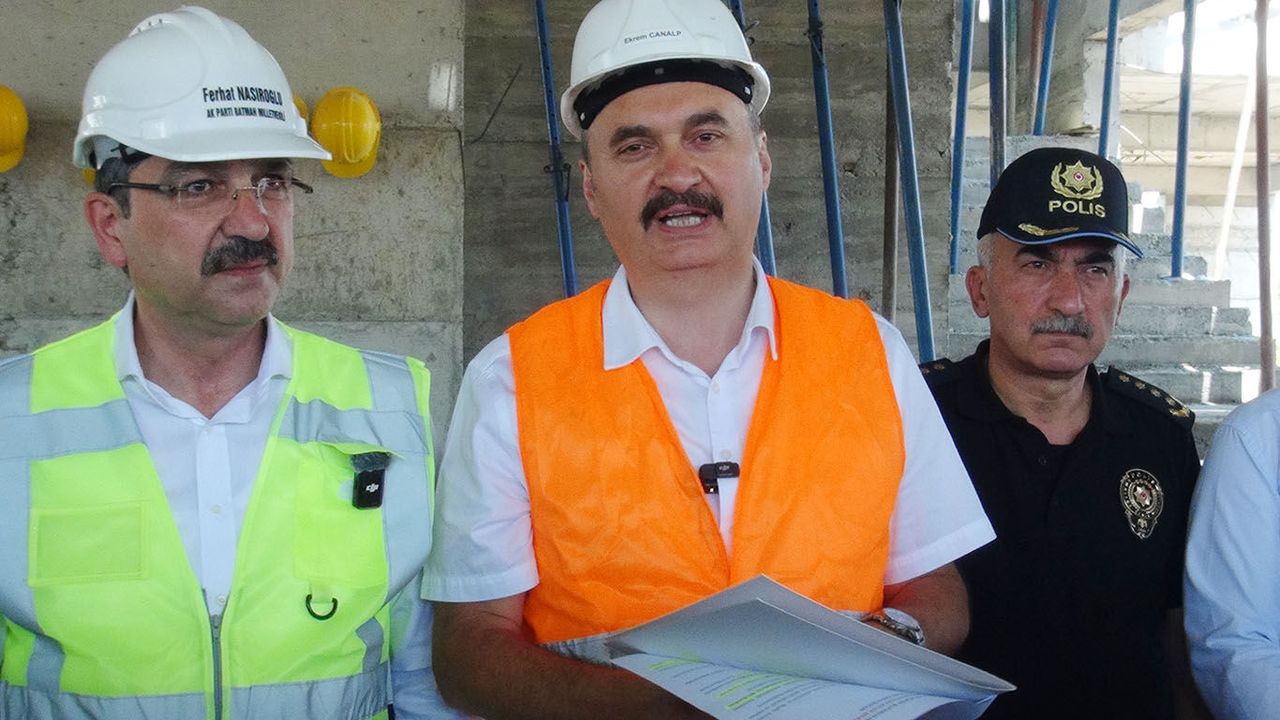 Vali Canalp: Uyuşturucuyu dağıtmaya devam edeceklerse gidece