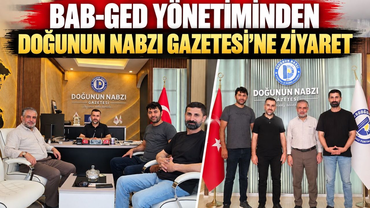 Bab-ged Yönetiminden Doğu’nun Nabzı’na ‘hayırlı Olsun’ Ziyareti