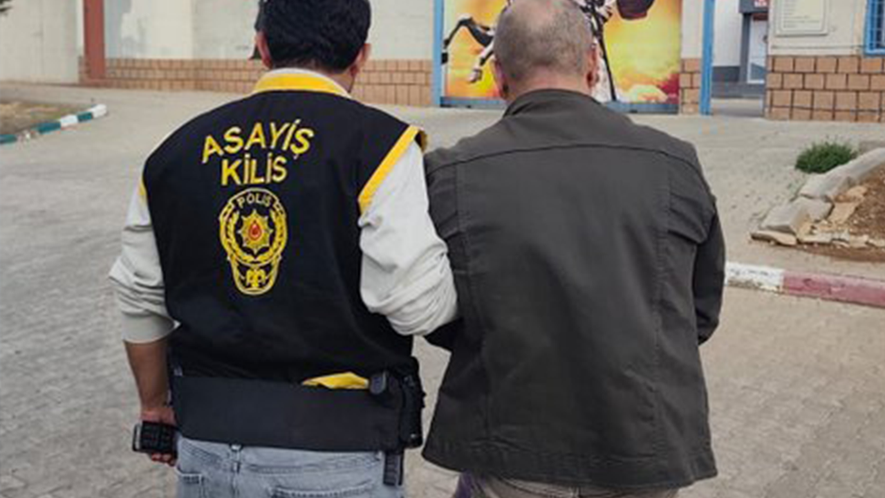 Kilis'te 9 yıldır aranan firari hükümlü yakalandı