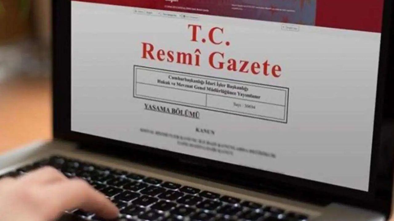 Meclis'te kabul edilen fon kanunu Resmî Gazete'de yayımlandı