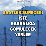 Batman’da yarın elektrik kesintisi yaşanacak: İşte etkilenecek bölgeler
