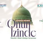 TDV’den “Zamansız Rehber: O'nun İzinde” temalı hikâye yarışması