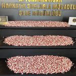 Afyonkarahisar'da şüpheli kargoda 16 bin sentetik ecza yakalandı