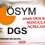 2026-Dgs Sınav Sonuçları Açıklandı
