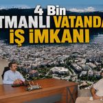 Dört Bin Batmanlı Vatandaşa İş İmkanı