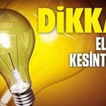 Kurtalan'da  planlı elektrik kesintisi uygulanacak