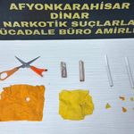 Afyonkarahisar'da uyuşturucu operasyonu: 2 şüpheli tutuklandı