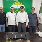 Antalya Batmanlılar Derneğinden HÜDA PAR’a ziyaret