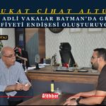 Avukat Cihad Altun: Artan Adli Vakalar Batman'da Güvenlik Zafiyeti Endişesi Oluşturuyor