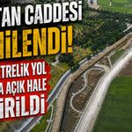 Bostan Caddesi Yenilendi! 650 Metrelik Yol Ulaşıma Açık Hale Getirildi