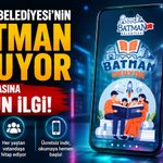 Batman Belediyesi'nin Batman Okuyor Uygulamasına Yoğun İlgi