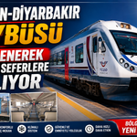 Batman-Diyarbakır RAYBÜS’ü Yenilenerek Yeniden Seferlere Başlıyor