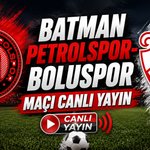 BATMAN PETROLSPOR-BOLUSPOR MAÇI CANLI YAYIN