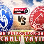 Batman Petrolspor-Sarıyer Maçı Canlı Yayın