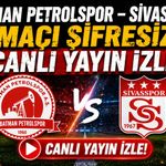 Batman Petrolspor – Sivasspor Maçı Şifresiz Canlı Yayın İzle!