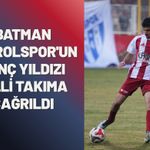 Batman Petrolspor'un Genç Yıldızı Milli Takıma Çağrıldı