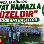 Batman’da 15 Günlük “Hayat Namazla Güzeldir” Programı Başlıyor