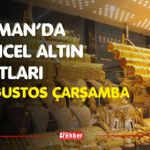 Batman’da Güncel Altın Fiyatları 12 Ağustos Çarşamba