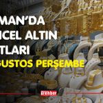 Batman’da Güncel Altın Fiyatları 13 Ağustos Perşembe