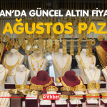 Batman’da Güncel Altın Fiyatları – 23 Ağustos Pazar