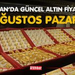 BATMAN’DA GÜNCEL ALTIN FİYATLARI – 24 AĞUSTOS PAZARTESİ