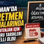 Batman’da Öğretmen Atamalarında 9 Kontenjan İçin Başvuru Tarihleri Belli Oldu