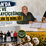 Batman’da Pamuk ve Yağlık Ayçiçeğinde Stratejik İş Birliği