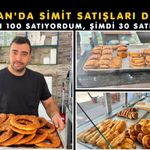 Batman'da Simit Satışları Düştü: "Eskiden 100 Satıyordum, Şimdi 30 Satıyorum"